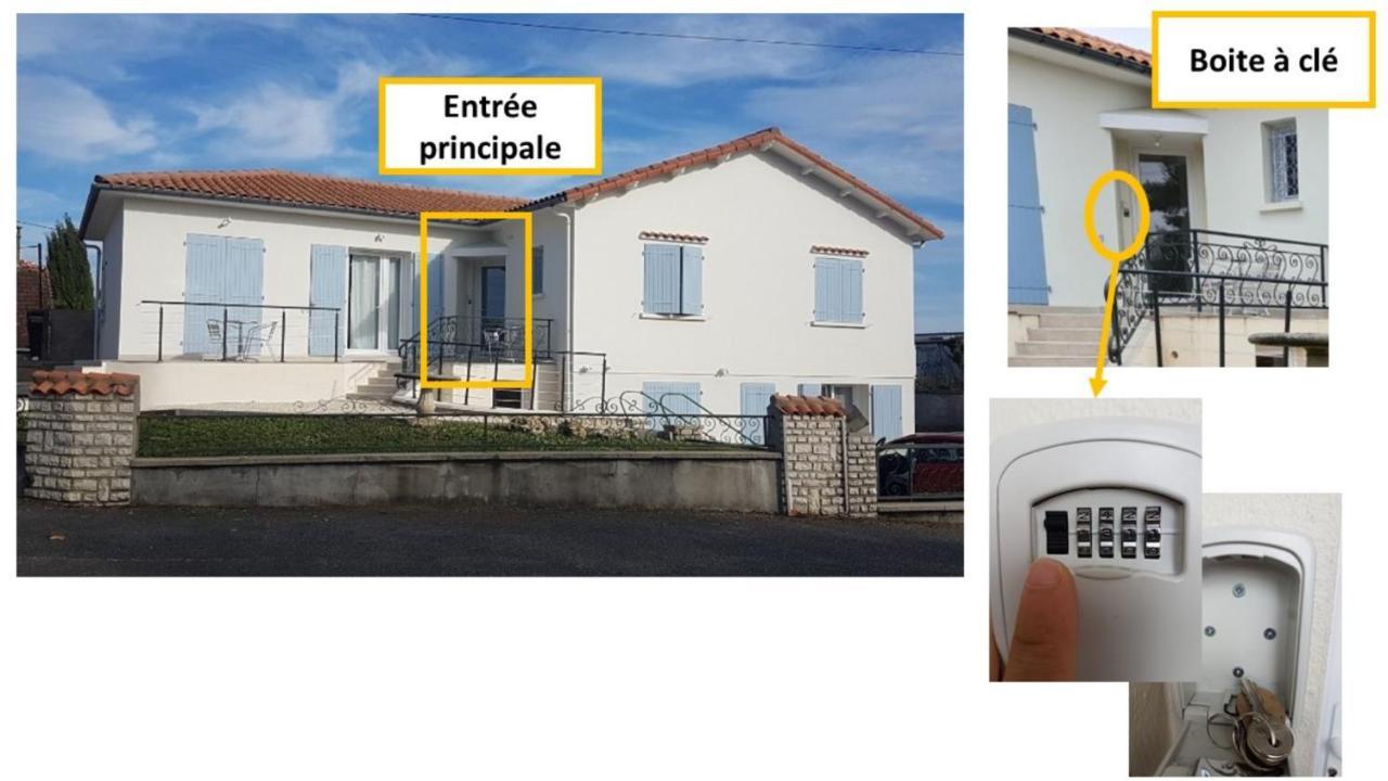 A1 Sweet Homes Angouleme L Secteur Sillac L Parking Gratuit - Animaux Acceptes Eksteriør bilde
