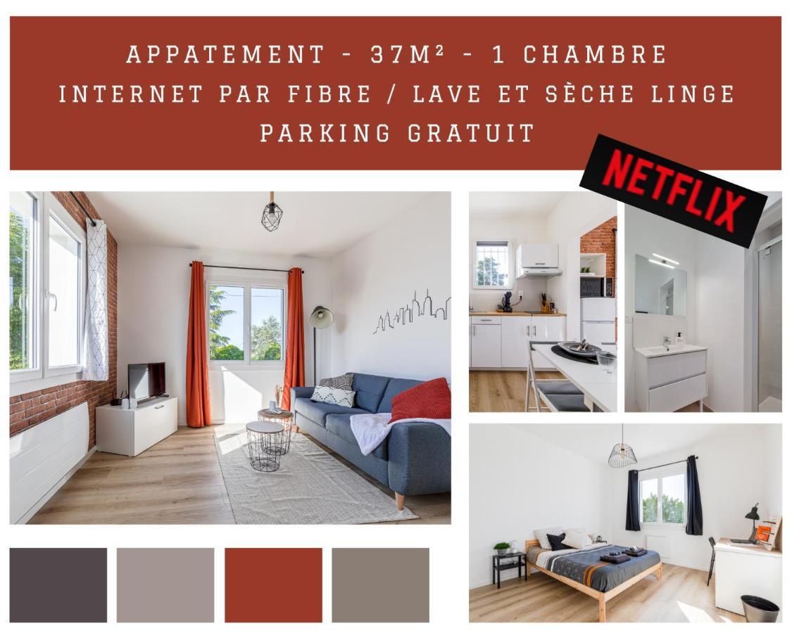 A1 Sweet Homes Angouleme L Secteur Sillac L Parking Gratuit - Animaux Acceptes Eksteriør bilde