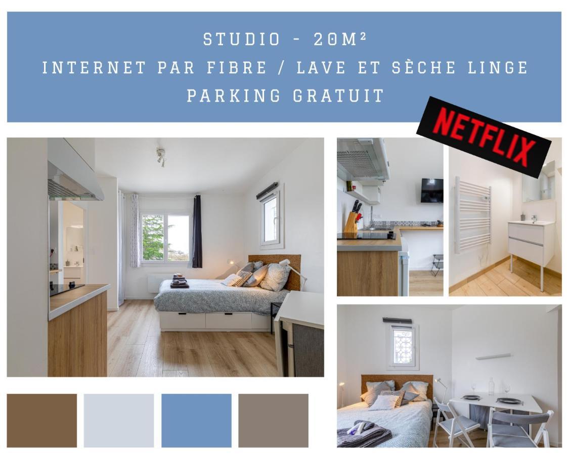 A1 Sweet Homes Angouleme L Secteur Sillac L Parking Gratuit - Animaux Acceptes Eksteriør bilde